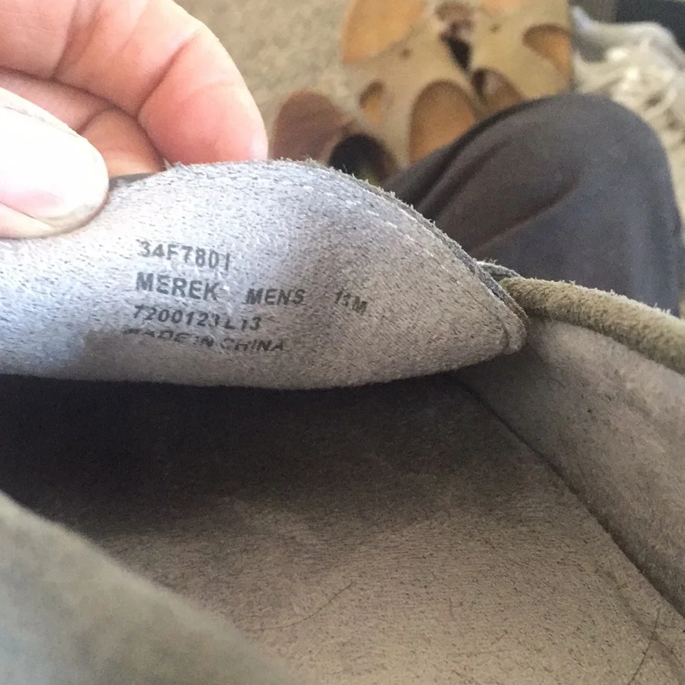 Mens Calvin Klein leather shoes size 11 - Picture 6 of 6